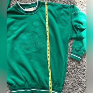 Masters Size L Men’s  Augusta National Golf Shop Pullover Sweatshirt